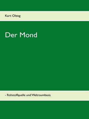 cover image of Der Mond